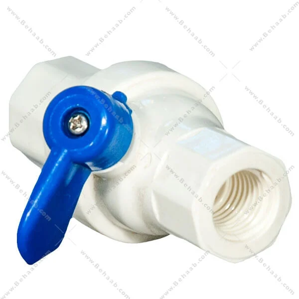 شیر بین راهی تصفیه آب نیمه صنعتی مدل WBV-05 - Semi-Industrial Water Purifier Ball Valve WBV-05