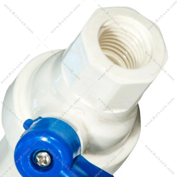 شیر بین راهی تصفیه آب نیمه صنعتی مدل WBV-05 - Semi-Industrial Water Purifier Ball Valve WBV-05