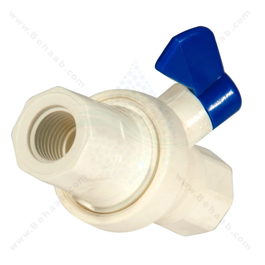 شیر بین راهی تصفیه آب نیمه صنعتی مدل WBV-05 - Semi-Industrial Water Purifier Ball Valve WBV-05