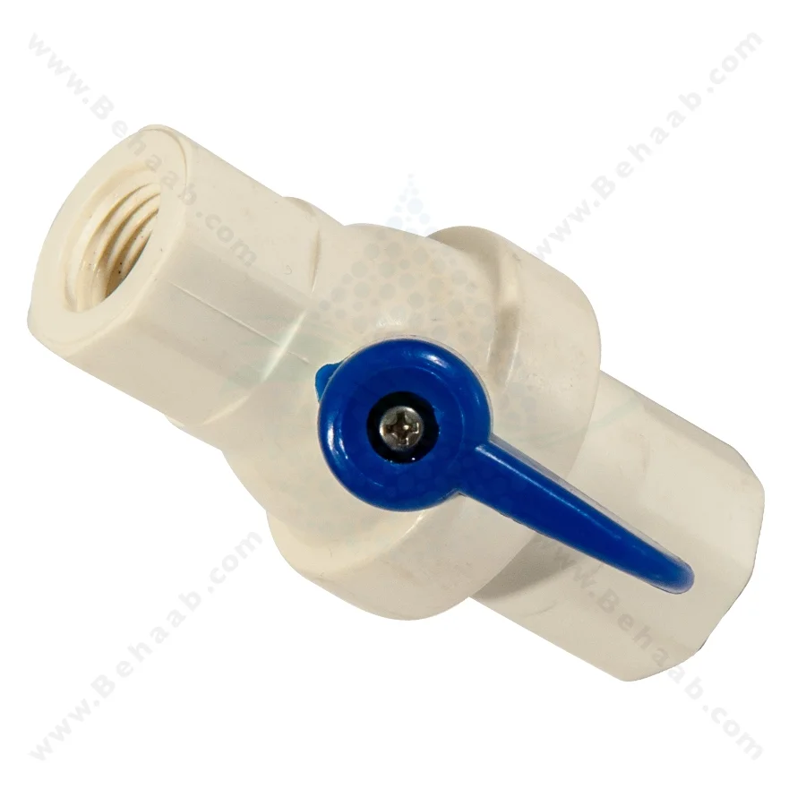 شیر بین راهی تصفیه آب نیمه صنعتی مدل WBV-05 - Semi-Industrial Water Purifier Ball Valve WBV-05