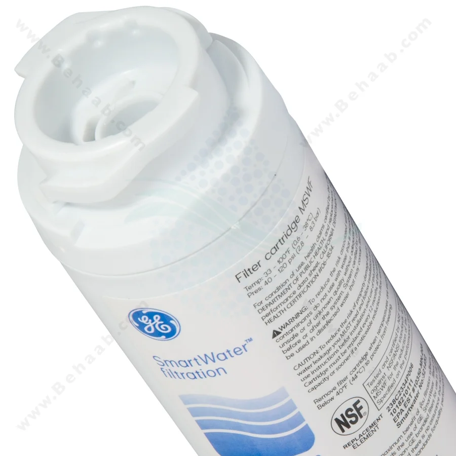 فیلتر ساید جنرال الکتریک MSWF چین - General Electric Refrigerator Water Filter GE-MSWF Chin