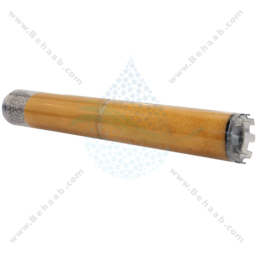 فیلتر رزین کاتیونی 20 اینچ اسلیم - 20inch Cation Exchange Resin Water Filter Cartridge