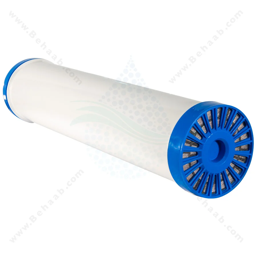 فیلتر رزین کاتیونی 20 اینچ جامبو - 20 inch Jumbo Cation Exchange Resin Water Filter Cartridge