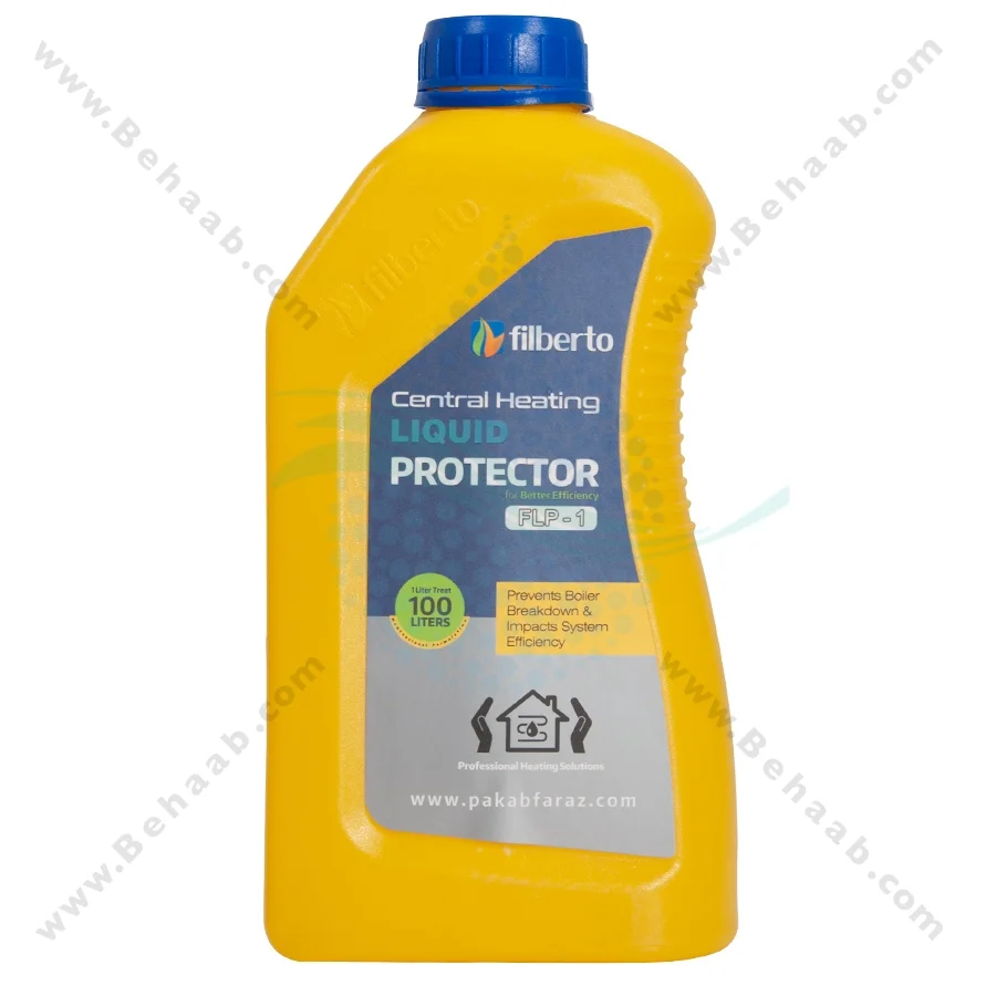 محلول محافظ سیستم گرمایش فیلبرتو - Filberto Central Heating Liquid Protector