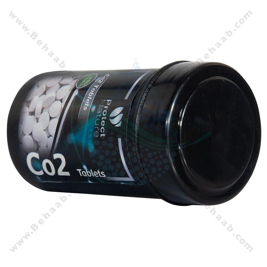 قرص co2 آکواریوم پلنت پروتکت نیچر 100 تایی - Protect Nature Co2 Tablets For Aquarium Plants