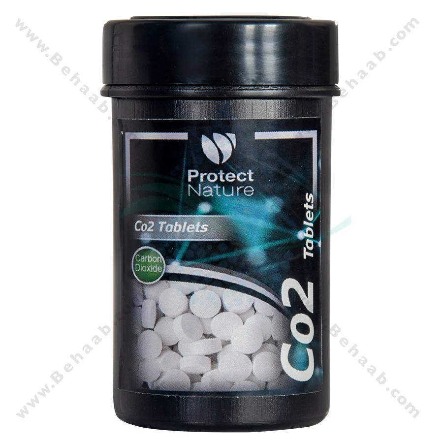 قرص co2 آکواریوم پلنت پروتکت نیچر 100 تایی - Protect Nature Co2 Tablets For Aquarium Plants