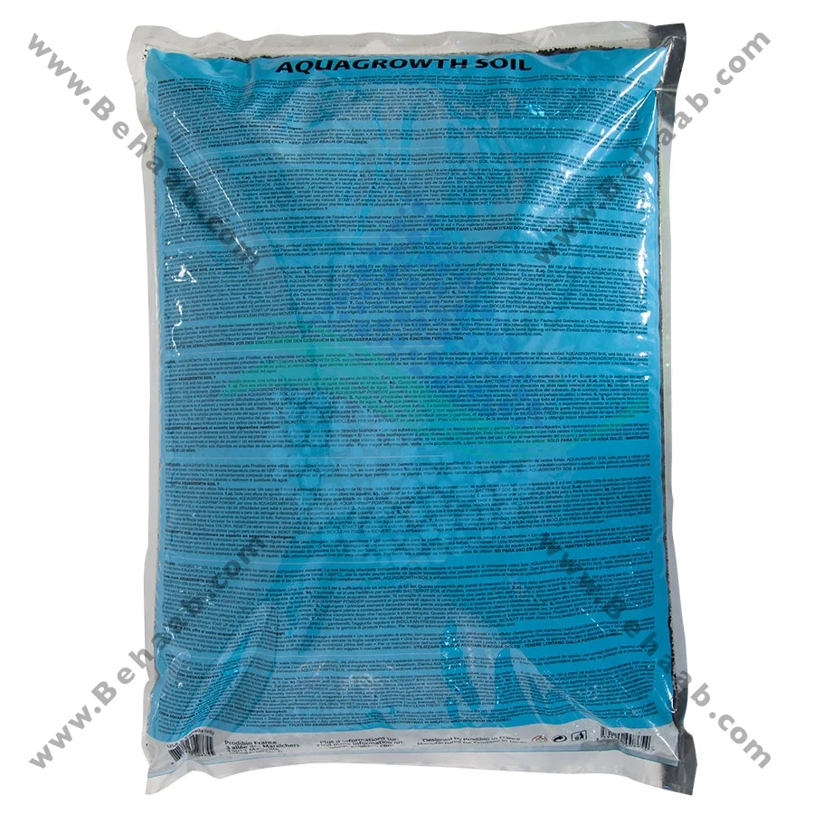خاک آکواریوم پلنت برند Prodibio فرانسه - 9 لیتر - Prodibio Aquarium Substrate Aqua Growth Soil