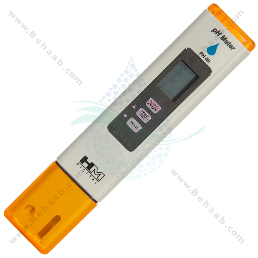 PH متر دیجیتالی HM مدل PH-80 - HM Digital Ph-80 Handheld Hydro Tester Ph and Temperature Tester