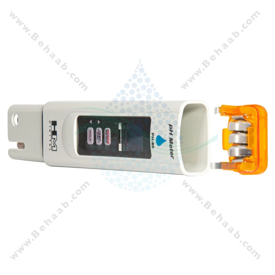PH متر دیجیتالی HM مدل PH-80 - HM Digital Ph-80 Handheld Hydro Tester Ph and Temperature Tester