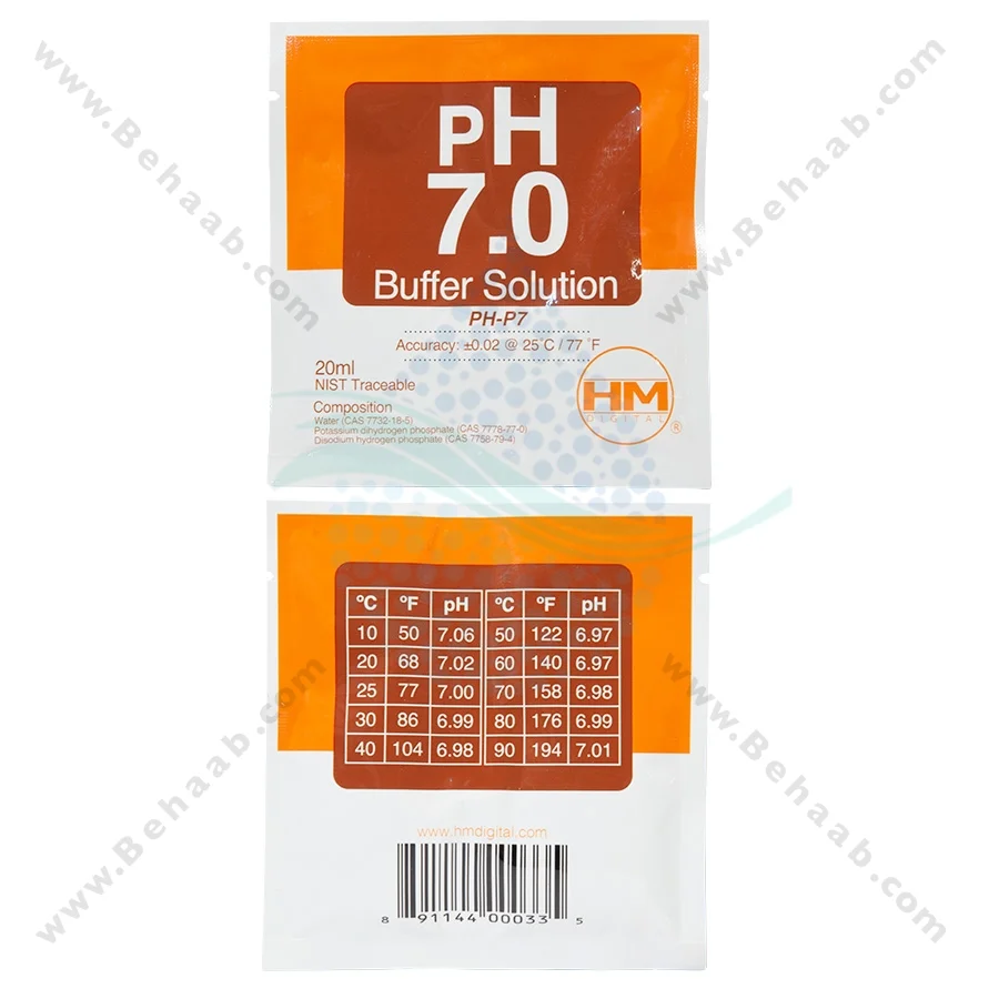 PH متر دیجیتالی HM مدل PH-80 - HM Digital Ph-80 Handheld Hydro Tester Ph and Temperature Tester