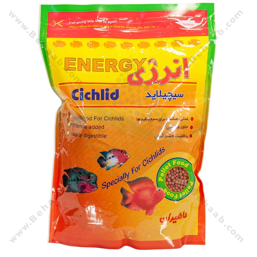 غذای ماهی انرژی سیچیلاید 500 گرمی - Fish Food Energy Cichlid 500g