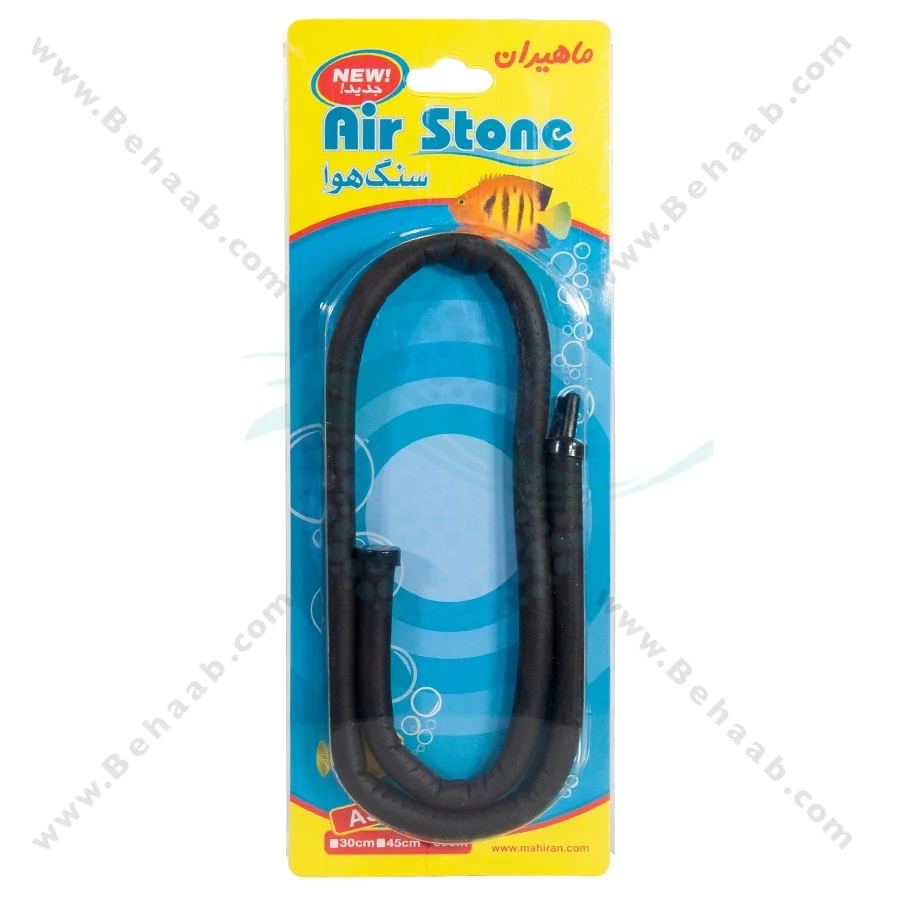 سنگ هوای شلنگی ماهیران مدل AS-60cm - Aquarium Flexible Air Stone 60cm