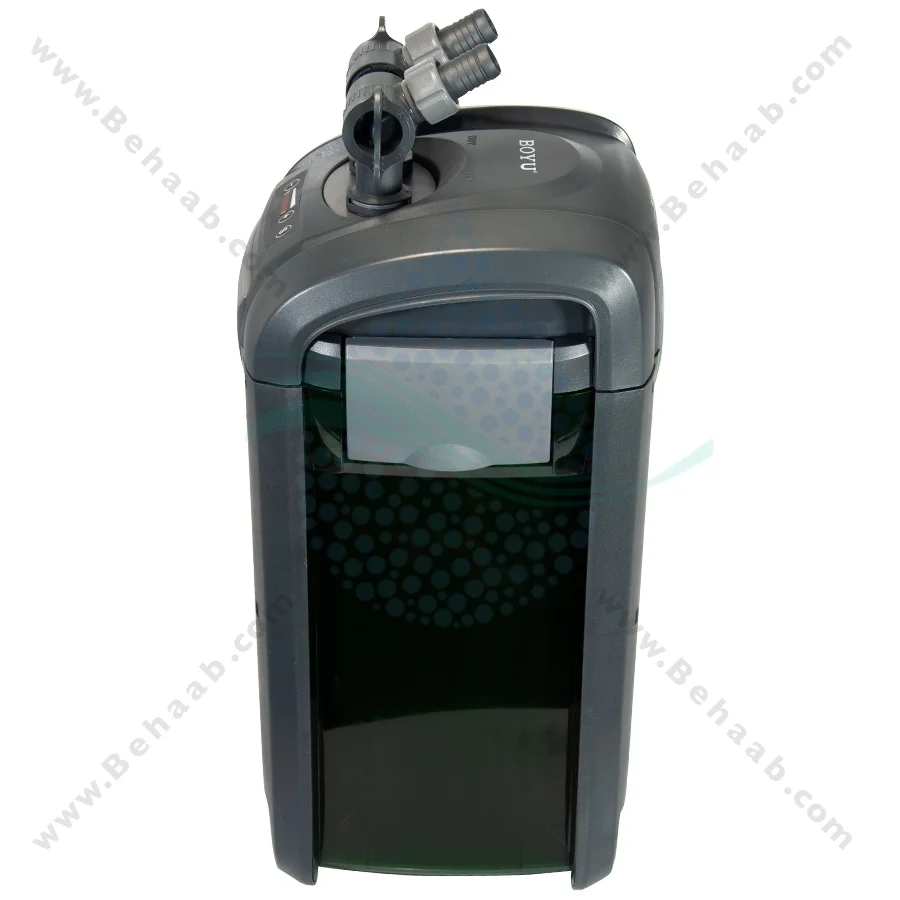فیلتر سطلی بویو مدل DGN-520A - Aquarium External Filter Canister BOYU DGN-520A