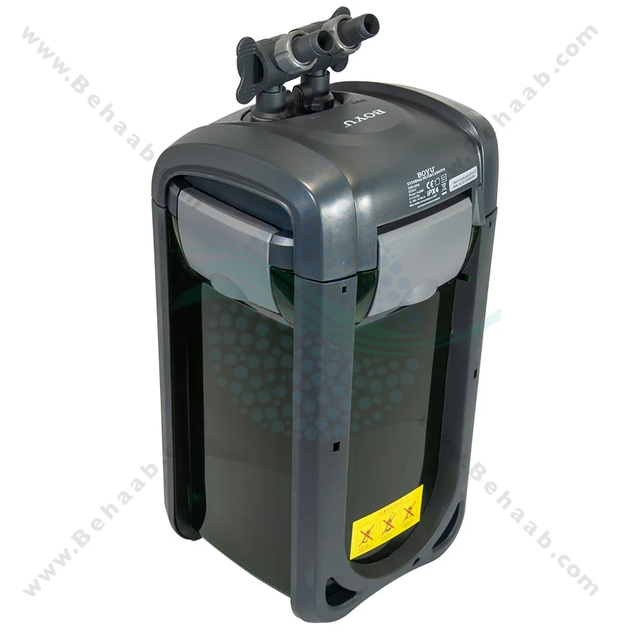 فیلتر سطلی بویو مدل DGN-520A - Aquarium External Filter Canister BOYU DGN-520A