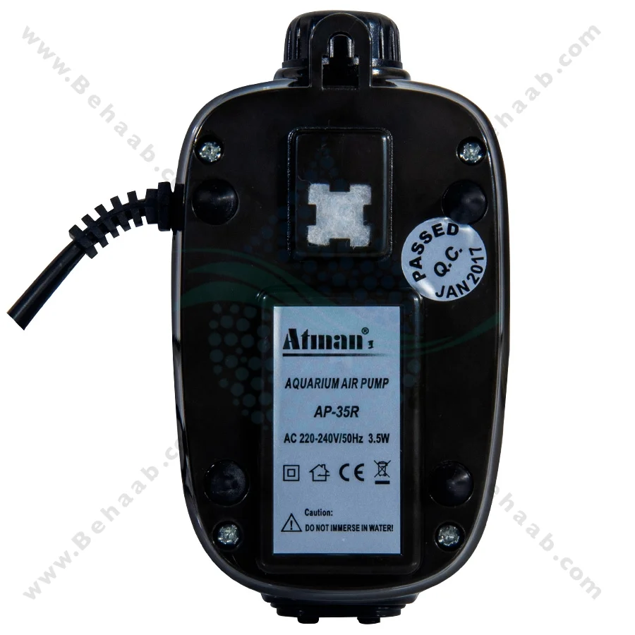 پمپ هوا آکواریوم آتمن مدل AP-35R - Aquarium Air Pumps Atman Model AP-35R
