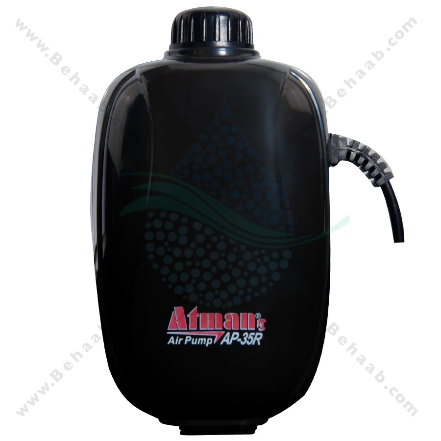 پمپ هوا آکواریوم آتمن مدل AP-35R - Aquarium Air Pumps Atman Model AP-35R
