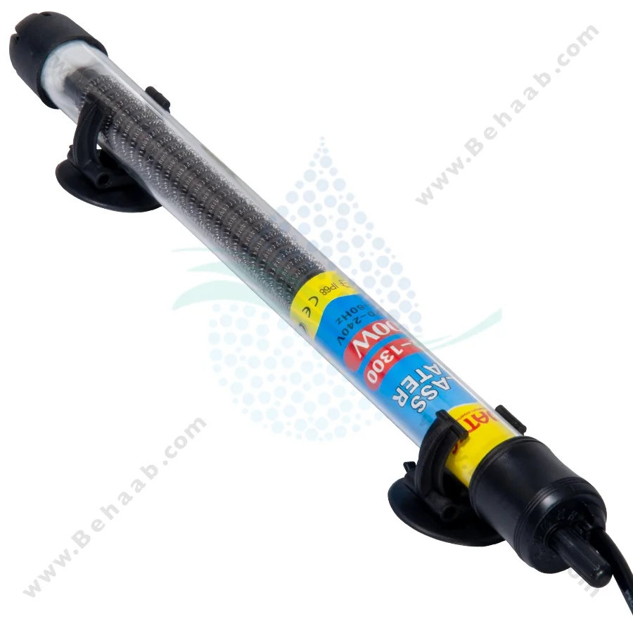 بخاری آکواریوم 200 وات آکواتک AQ-1300 - Aquarium Heaters Aquatec AQ-1300 - 200W