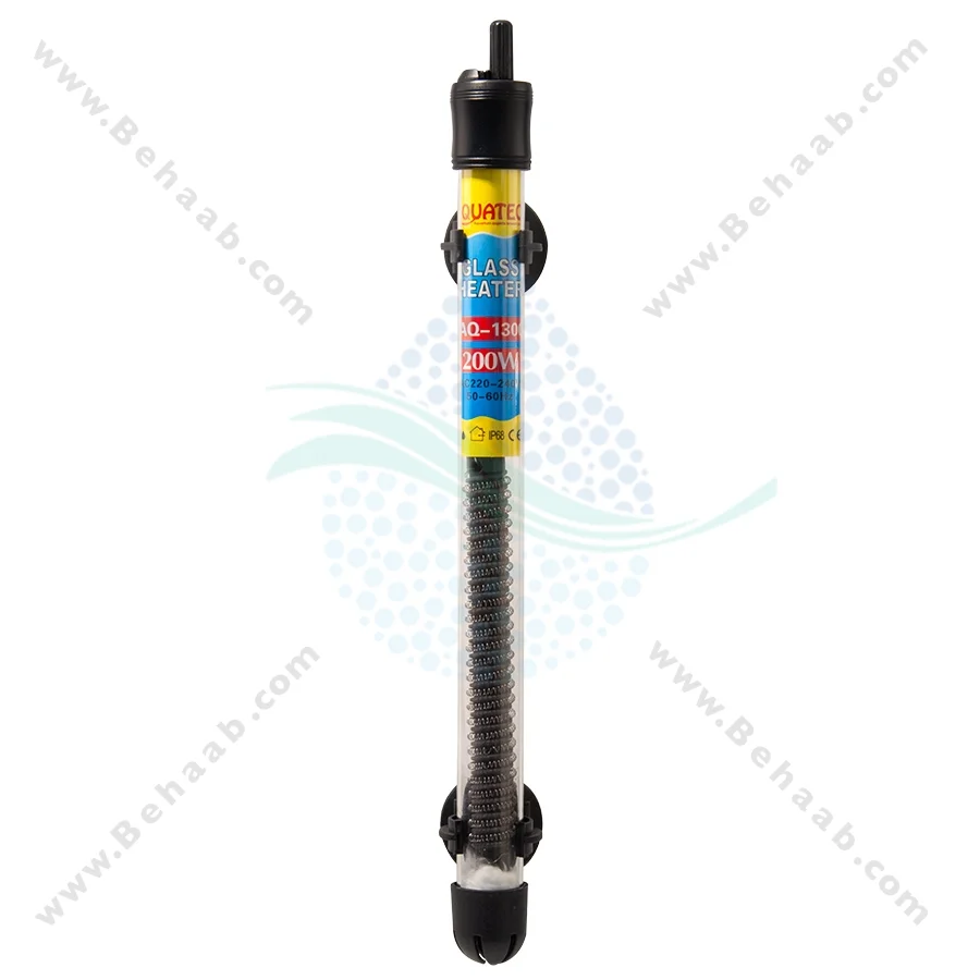 بخاری آکواریوم 200 وات آکواتک AQ-1300 - Aquarium Heaters Aquatec AQ-1300 - 200W