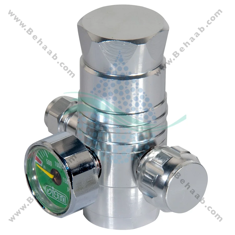 ست دی اکسید کربنCO2 آکواریوم ایستا I-555 - ISTA Disposable CO2 Supply Set - Basic 95g Model I-555