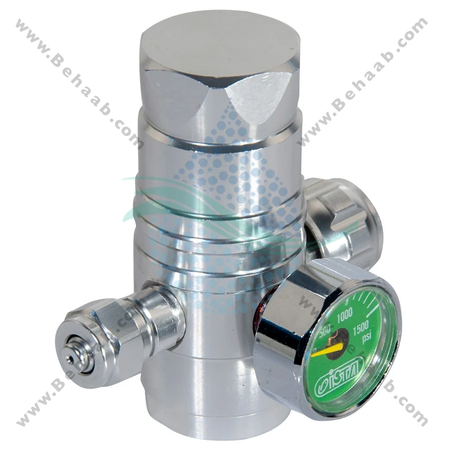 ست دی اکسید کربنCO2 آکواریوم ایستا I-555 - ISTA Disposable CO2 Supply Set - Basic 95g Model I-555