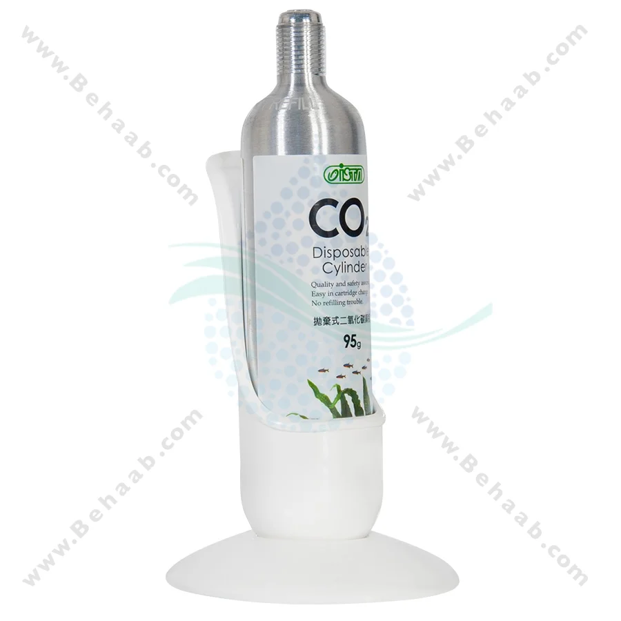 ست دی اکسید کربنCO2 آکواریوم ایستا I-555 - ISTA Disposable CO2 Supply Set - Basic 95g Model I-555