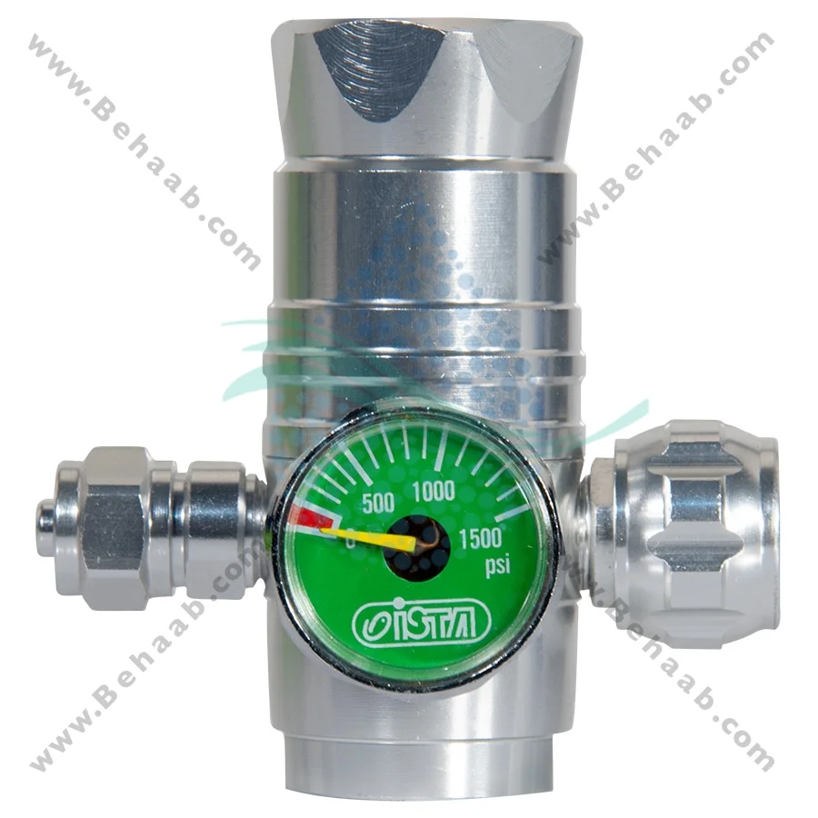 ست دی اکسید کربنCO2 آکواریوم ایستا I-555 - ISTA Disposable CO2 Supply Set - Basic 95g Model I-555
