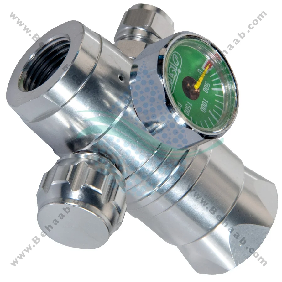 ست دی اکسید کربنCO2 آکواریوم ایستا I-555 - ISTA Disposable CO2 Supply Set - Basic 95g Model I-555