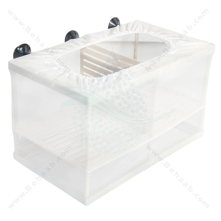 پرورشگاه و توری جدا کننده آکواریوم رویال بزرگ - Separation Net for Aquarium-Fish Breeding Royal