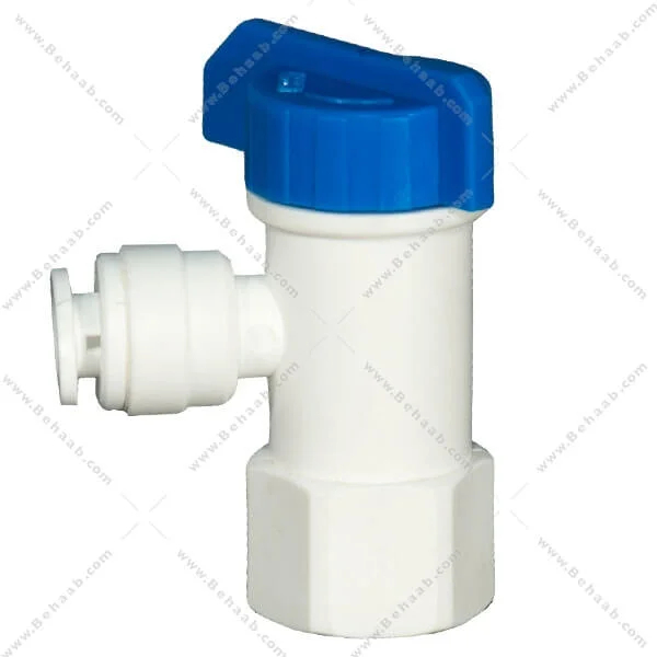 شیر مخزن تصفیه آب خانگی WTV-01 - RO Tank Shut Off Valve