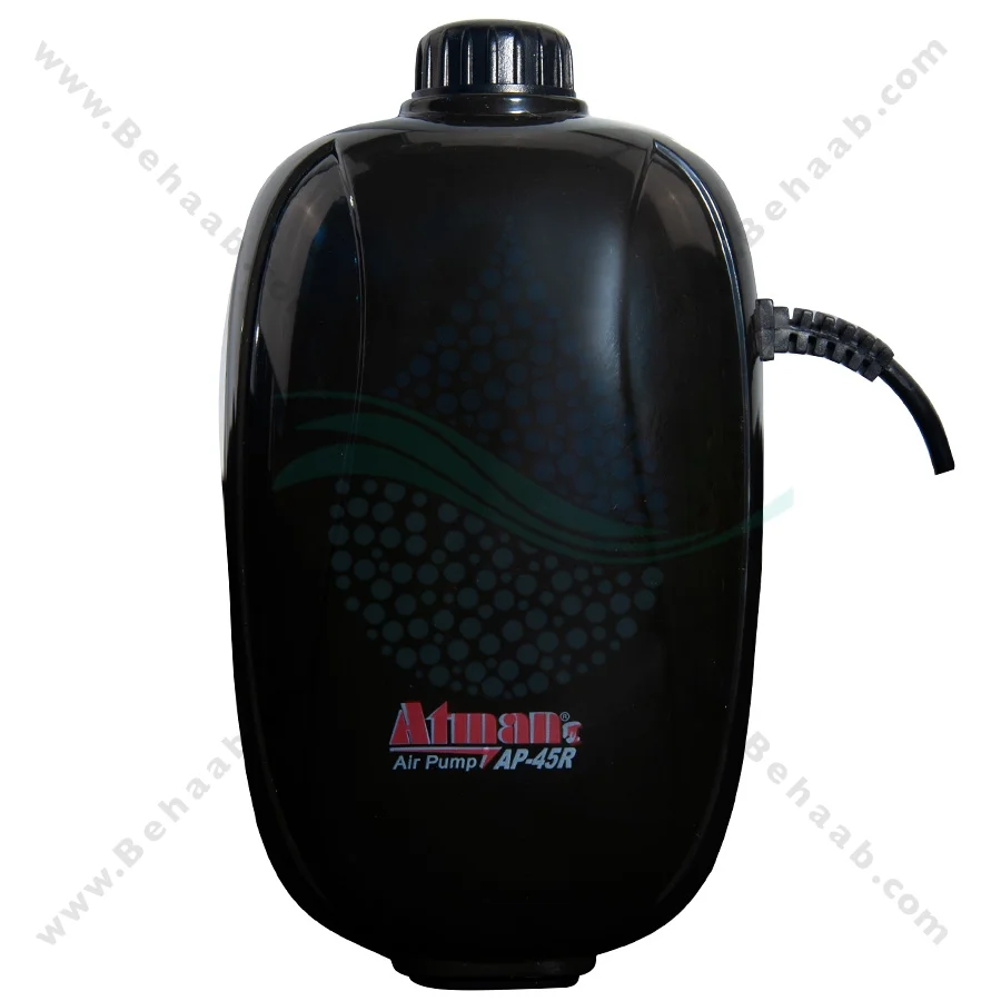 پمپ هوا آکواریوم آتمن مدل AP-45R - Aquarium Air Pumps Atman Model AP-45R