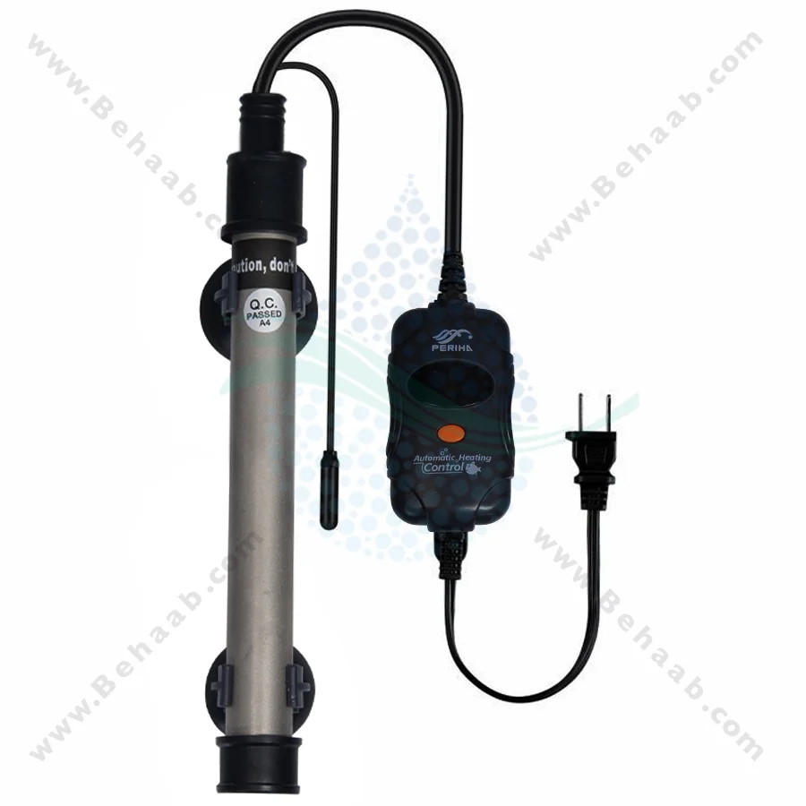 بخاری آکواریوم 50 وات پریها مدل HF-50 - Digital Submersible Aquarium Heater PERIHA HF-50