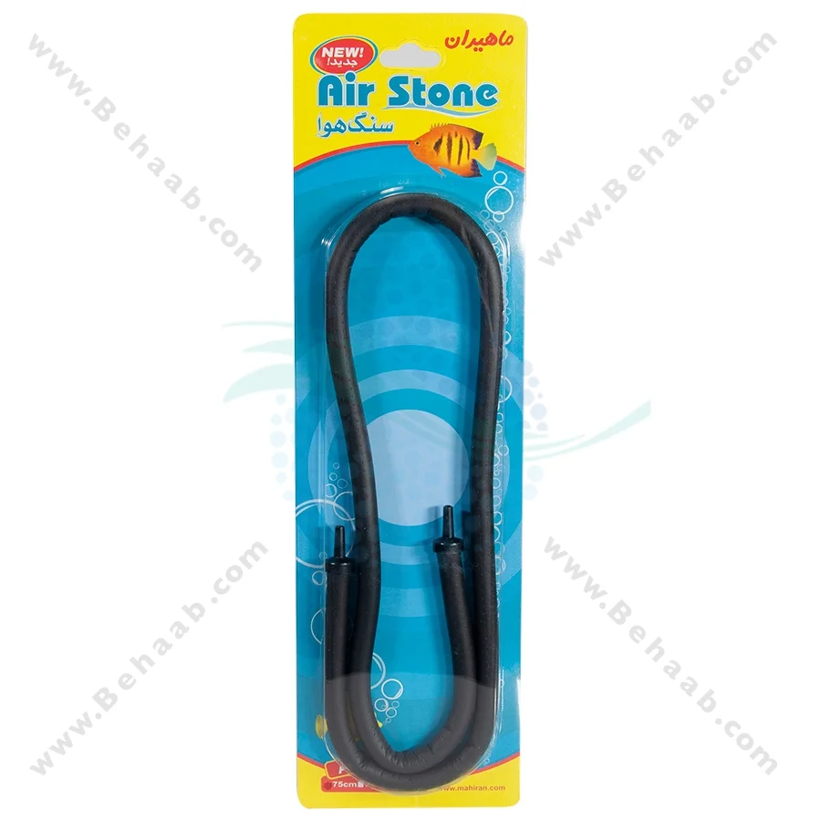 سنگ هوای شلنگی ماهیران مدل AS-75cm - Aquarium Flexible Air Stone 75cm