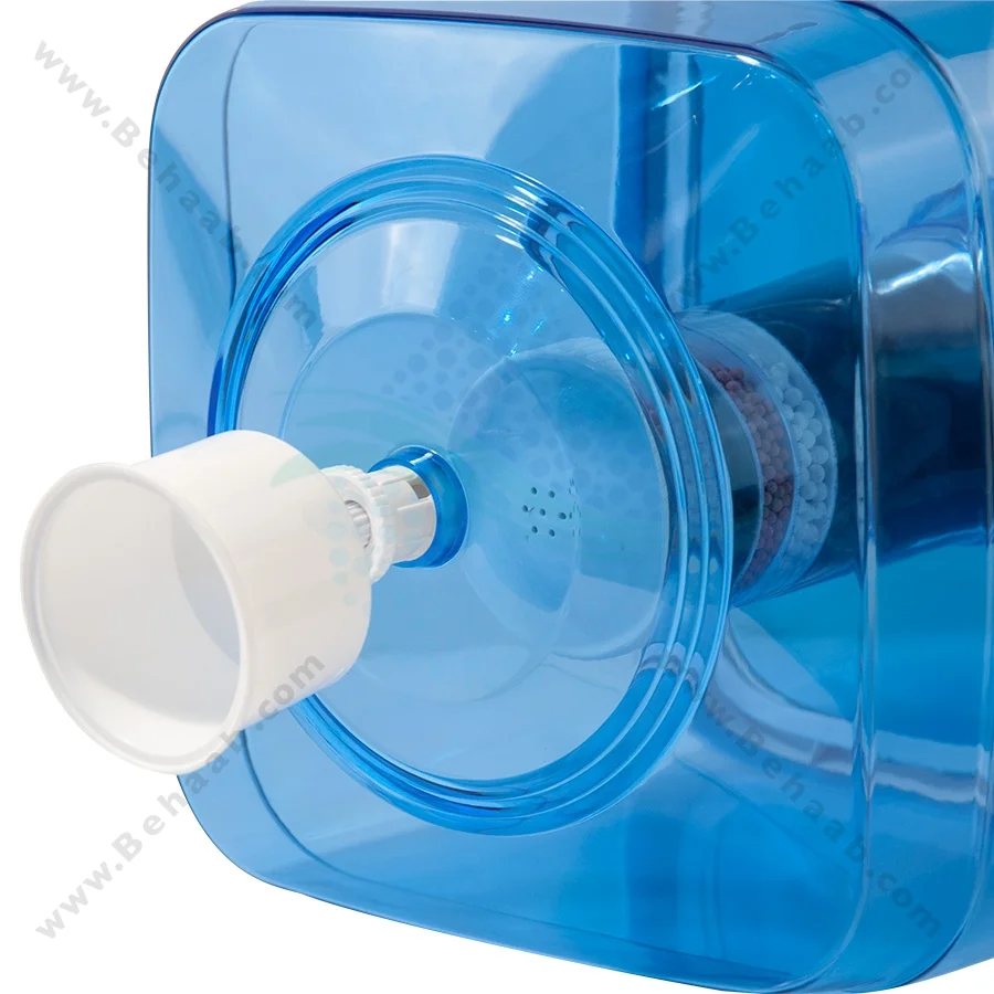 مخزن آبسردکن تصفیه دار ایستکول TM-P22 - EASTCOOL TM-P22 Water Filtration System for Top-Load Water Dispensers