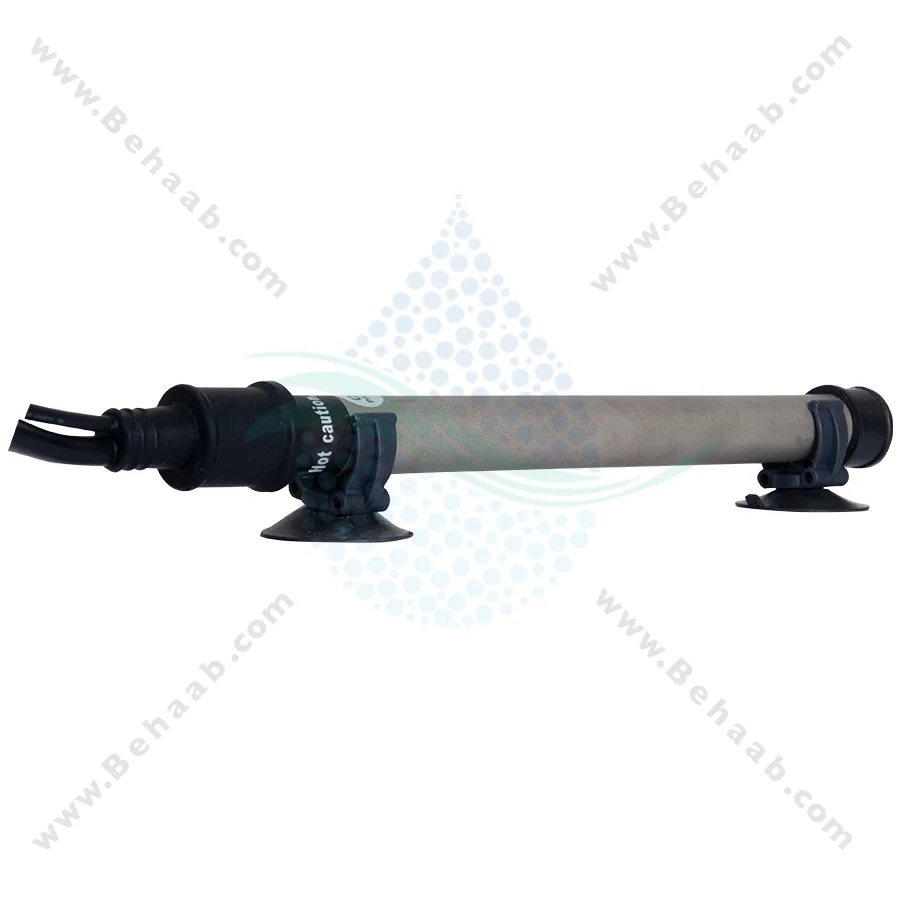 بخاری آکواریوم 200 وات پریها مدل HF-200 - Digital Submersible Aquarium Heater PERIHA HF-200