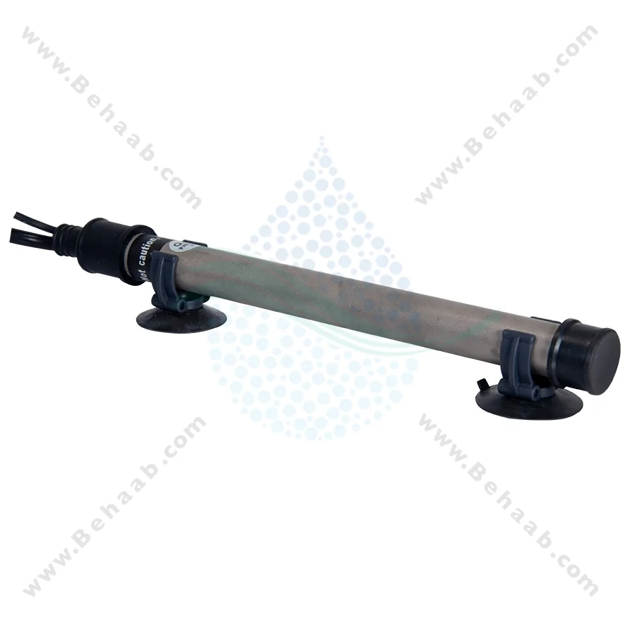 بخاری آکواریوم 200 وات پریها مدل HF-200 - Digital Submersible Aquarium Heater PERIHA HF-200