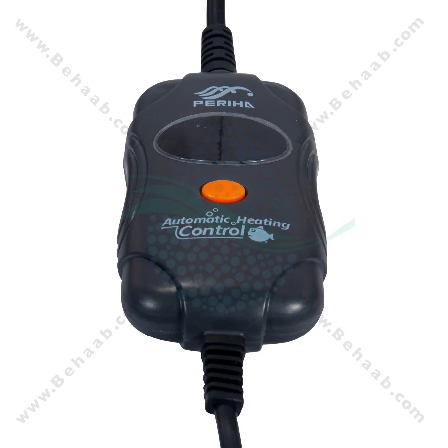 بخاری آکواریوم 200 وات پریها مدل HF-200 - Digital Submersible Aquarium Heater PERIHA HF-200