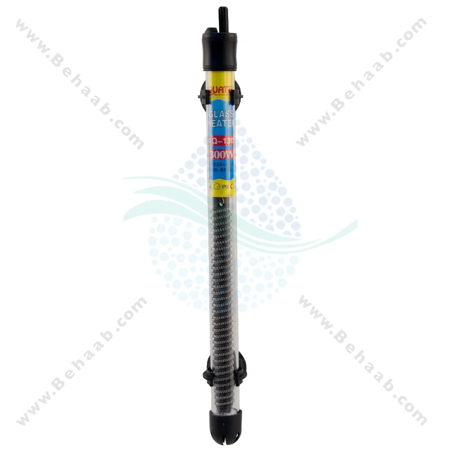 بخاری آکواریوم 300 وات آکواتک AQ-1300 - Aquarium Heaters Aquatec AQ-1300 - 300W