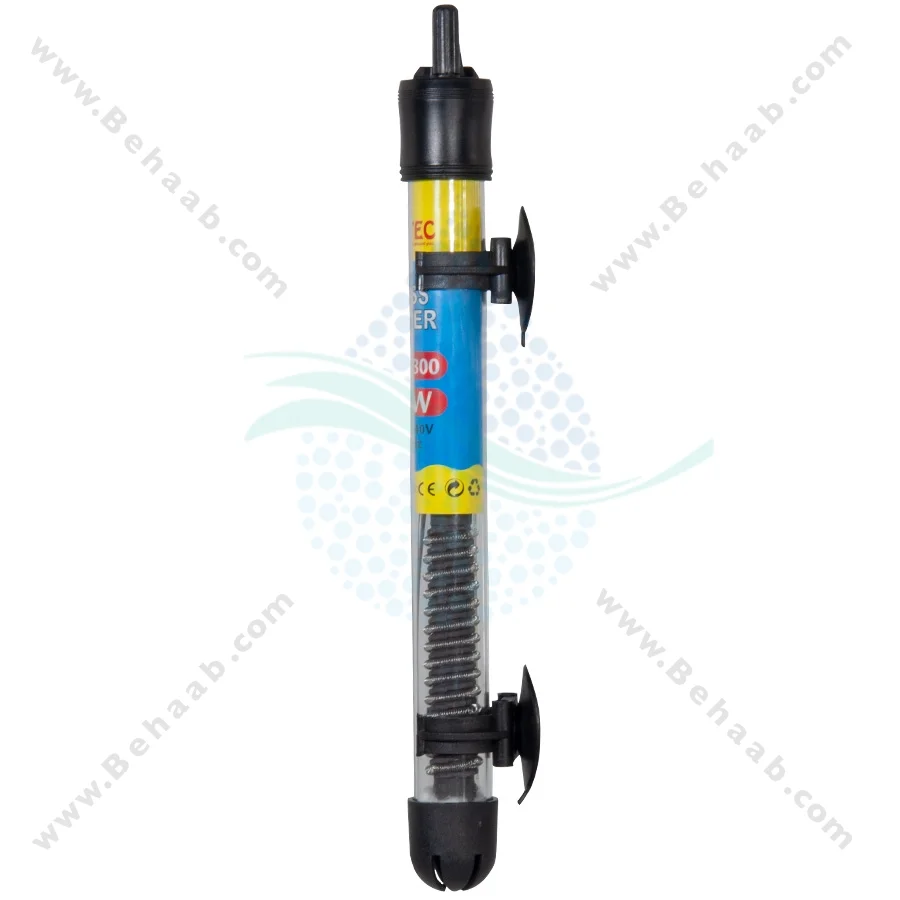 بخاری آکواریوم 100 وات آکواتک AQ-1300 - Aquarium Heaters Aquatec AQ-1300 - 100W