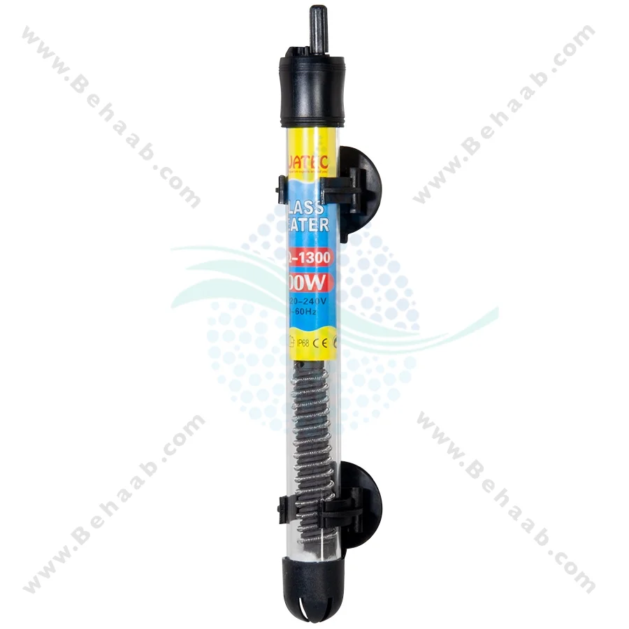 بخاری آکواریوم 100 وات آکواتک AQ-1300 - Aquarium Heaters Aquatec AQ-1300 - 100W
