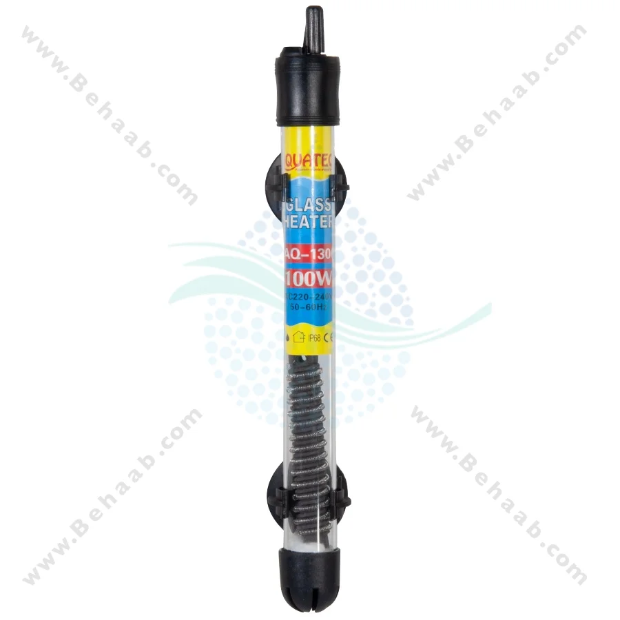 بخاری آکواریوم 100 وات آکواتک AQ-1300 - Aquarium Heaters Aquatec AQ-1300 - 100W