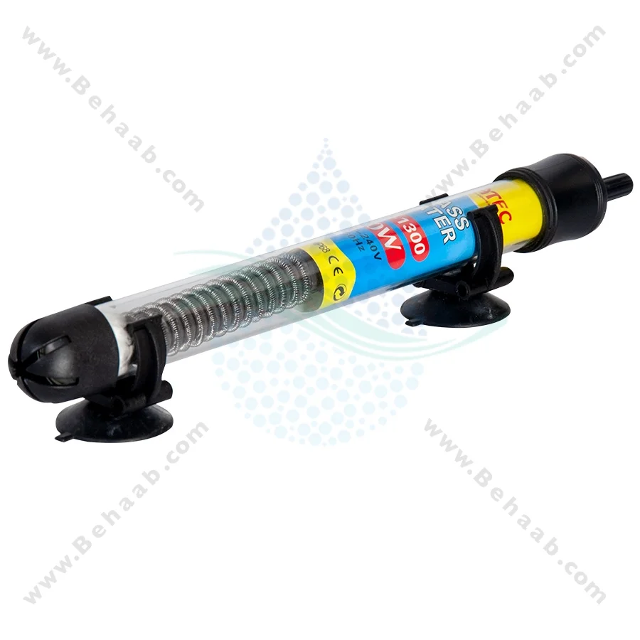 بخاری آکواریوم 150 وات آکواتک AQ-1300 - Aquarium Heaters Aquatec AQ-1300 - 150W