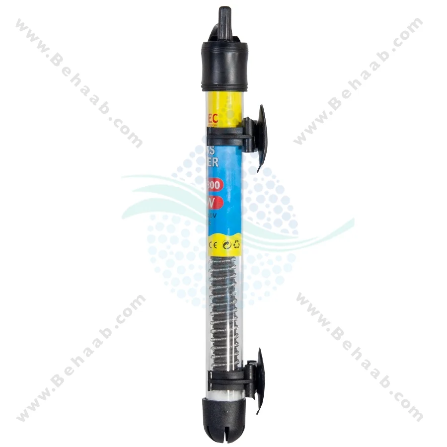 بخاری آکواریوم 150 وات آکواتک AQ-1300 - Aquarium Heaters Aquatec AQ-1300 - 150W