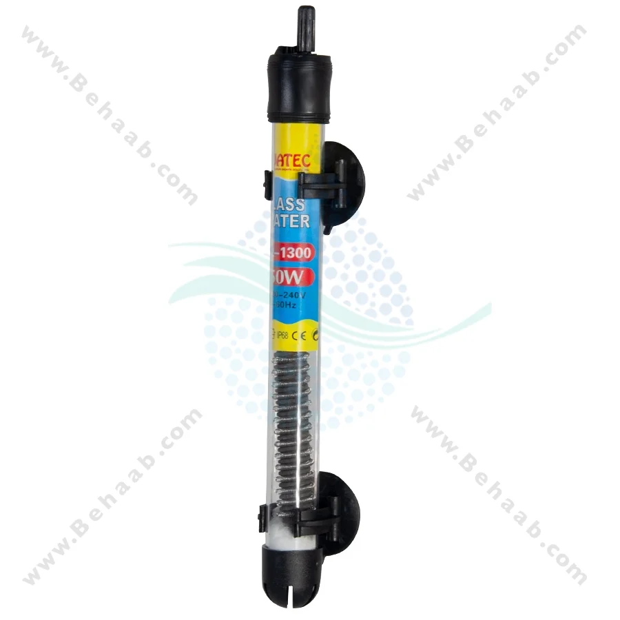 بخاری آکواریوم 150 وات آکواتک AQ-1300 - Aquarium Heaters Aquatec AQ-1300 - 150W