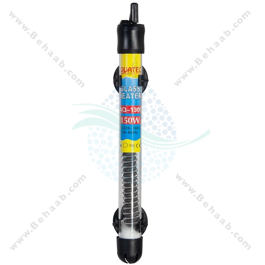 بخاری آکواریوم 150 وات آکواتک AQ-1300 - Aquarium Heaters Aquatec AQ-1300 - 150W