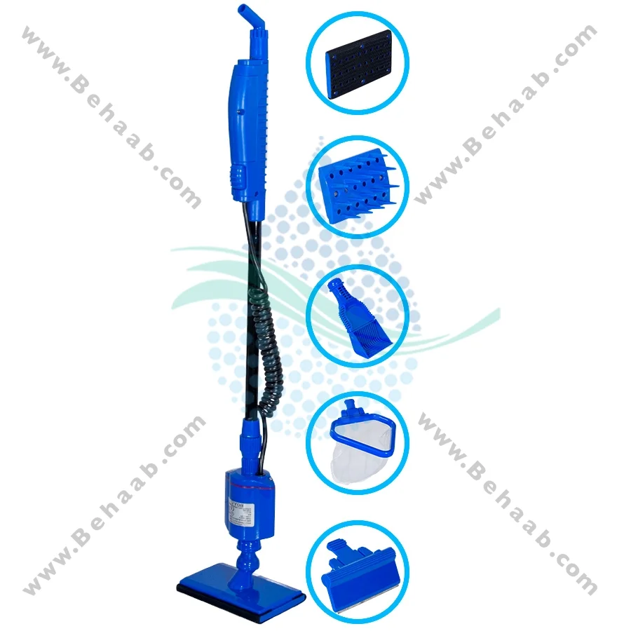 سیفون آکواریوم برقی و شارژی بویو QJQ750 - Boyu QJQ 750 Multifunction Aquarium Cleaner