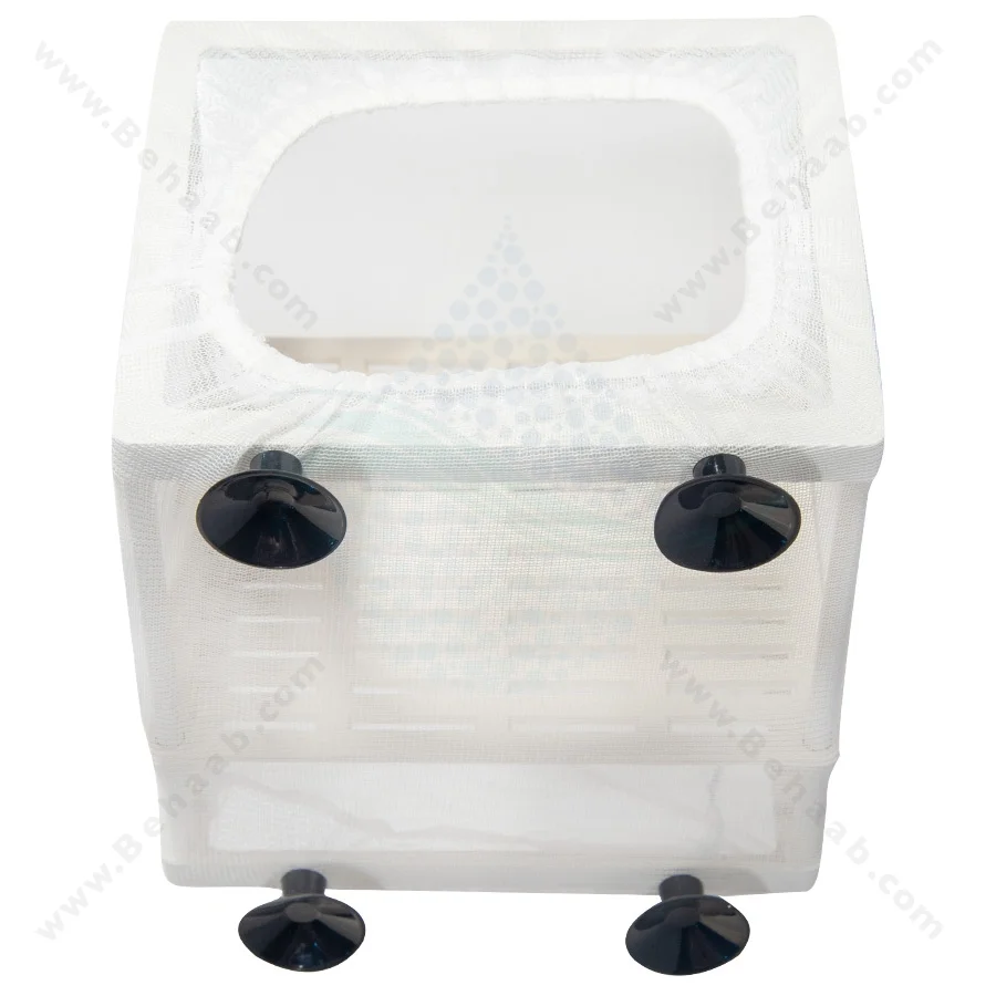 پرورشگاه و توری جدا کننده آکواریوم رویال کوچک - Separation Net for Aquarium-Fish Breeding Royal