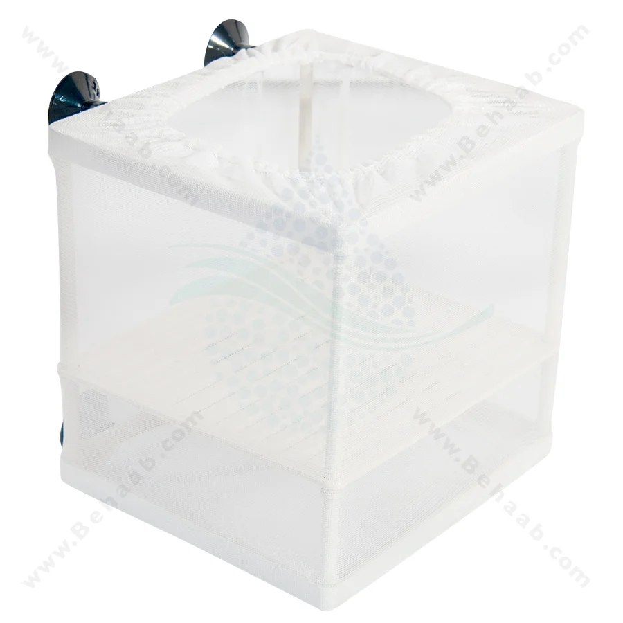 پرورشگاه و توری جدا کننده آکواریوم رویال کوچک - Separation Net for Aquarium-Fish Breeding Royal