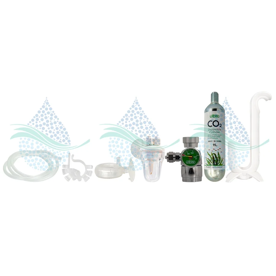 ست دی اکسید کربنCO2 آکواریوم ایستا I-687 - ISTA Disposable CO2 Supply Set - Basic 95g Model I-687