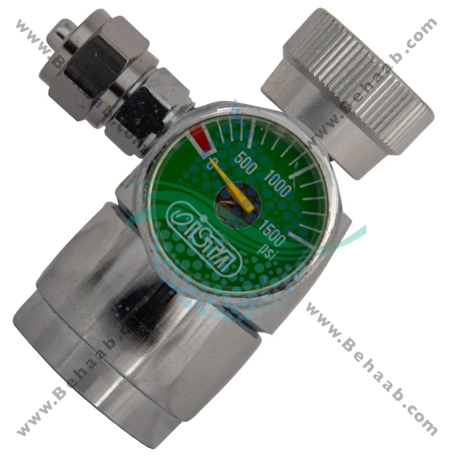 ست دی اکسید کربنCO2 آکواریوم ایستا I-687 - ISTA Disposable CO2 Supply Set - Basic 95g Model I-687