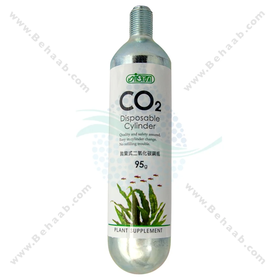 کپسول دی اکسید کربن 95 گرمی ایستا - ISTA Aquarium Disposable CO2 cylinder